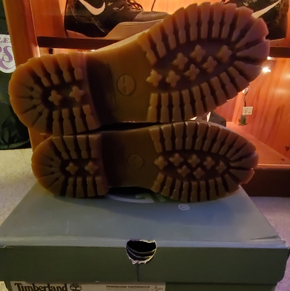 Timberland AF 6 IN ANNVRSRY WHT/BLE main image 3